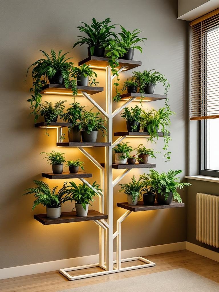 Flower Display Stand